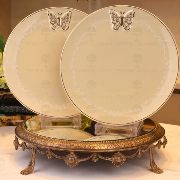 Wing 2li Servis Tabağı 28cm