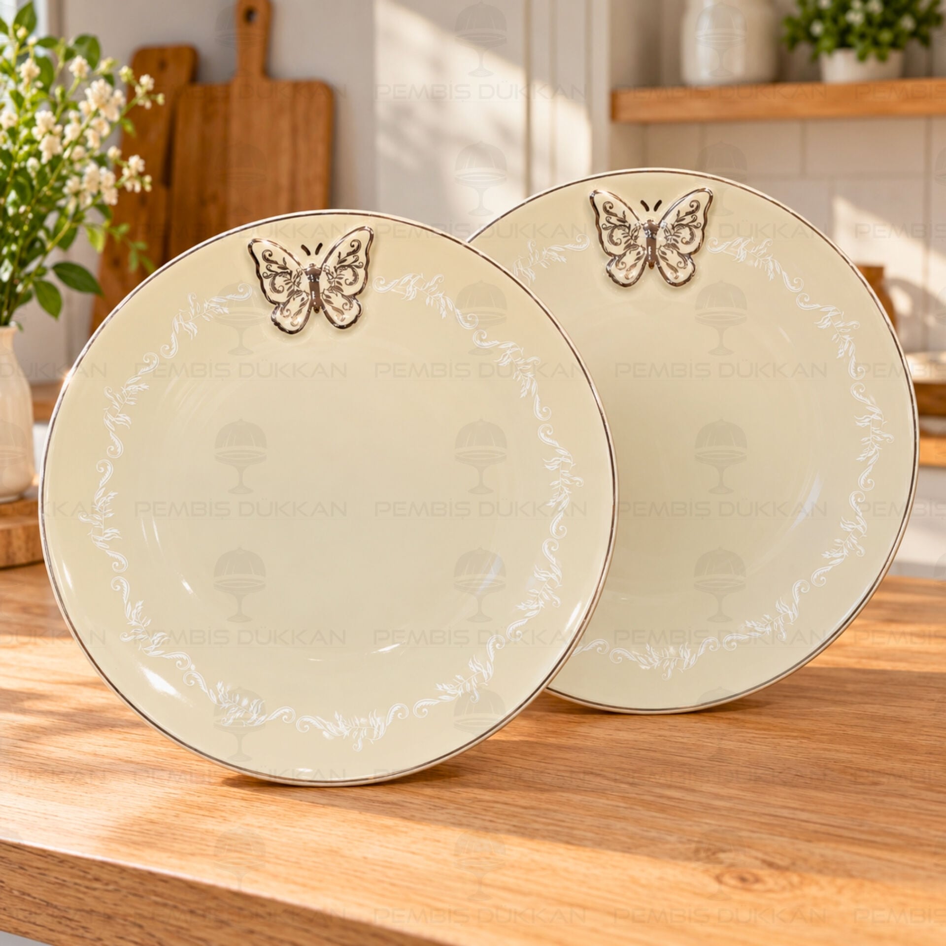 Wing 2li Servis Tabağı 28cm