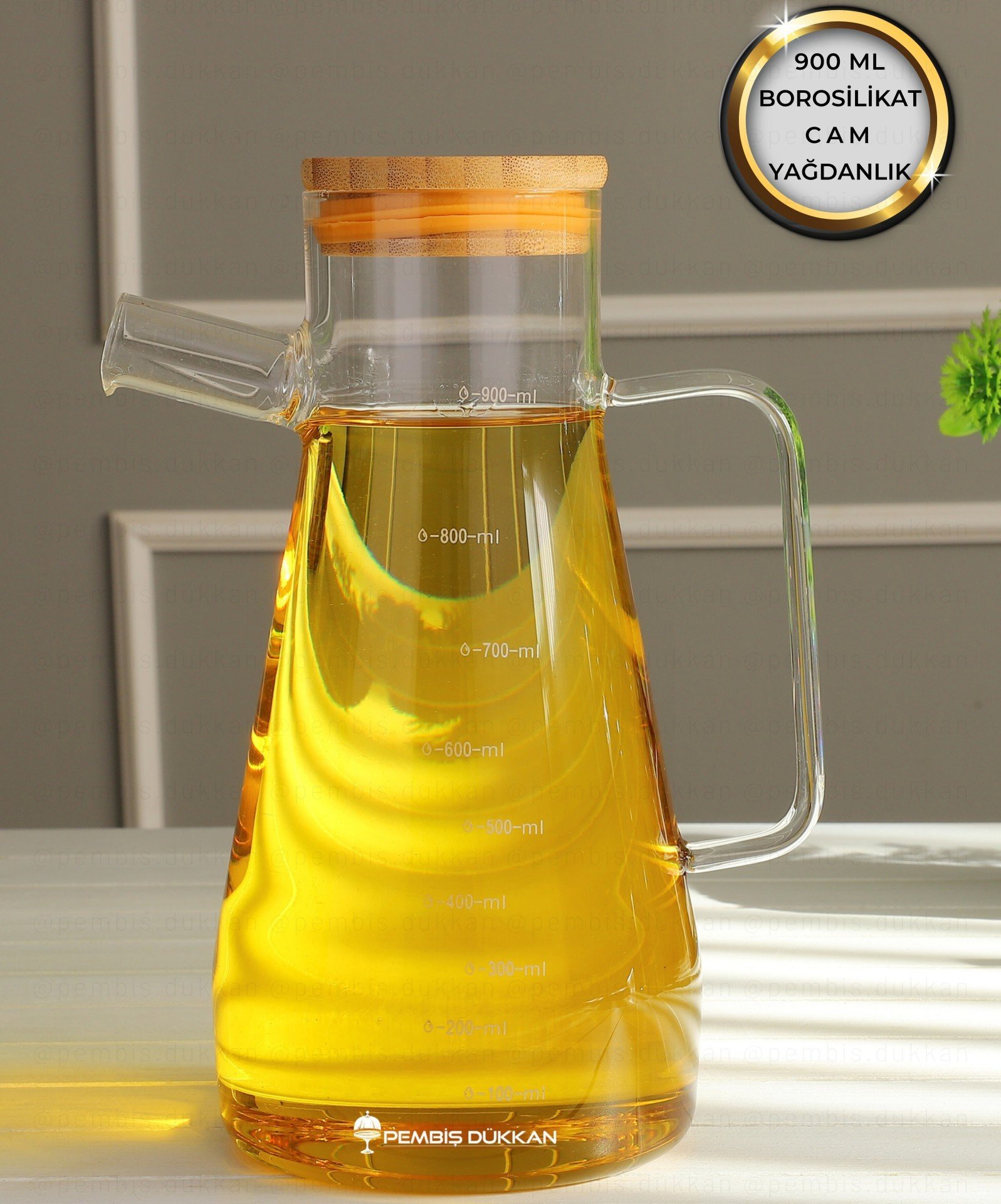 900ML PAÇİ YAĞDANLIK