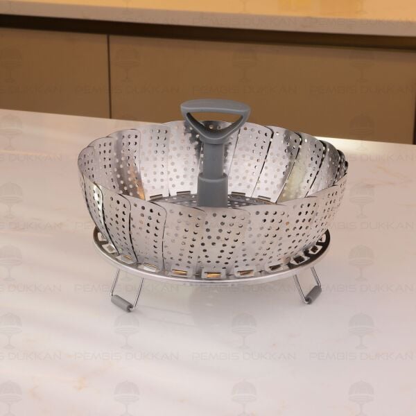 Çelik Haşlama Sepeti Büyük (77448)
