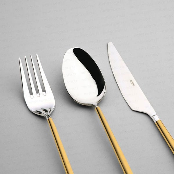 NEHİR GLORİA 36 PARÇA GOLD ÇKB SET