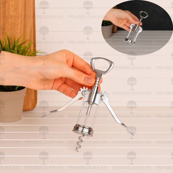 METAL KELEBEK TİRBUŞON (IVI-TB104)