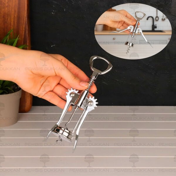 METAL KELEBEK TİRBUŞON (IVI-TB104)