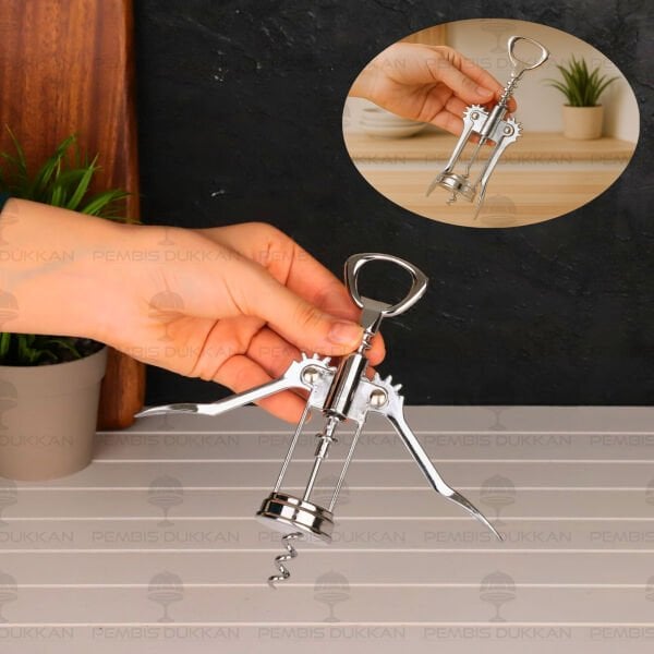 METAL KELEBEK TİRBUŞON (IVI-TB104)