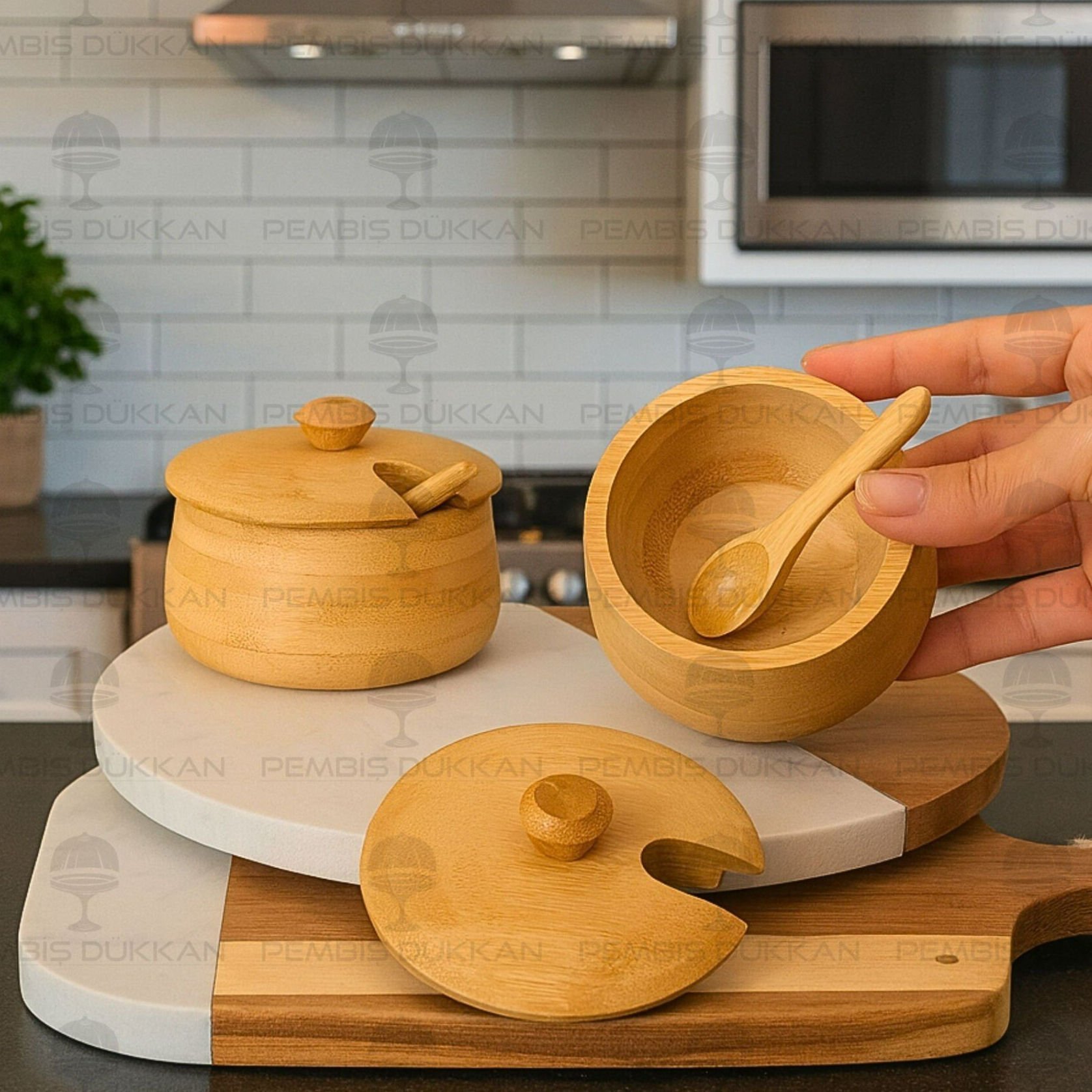 BAMBU MELİA BAHARATLIK & REÇELLİK (7B184)