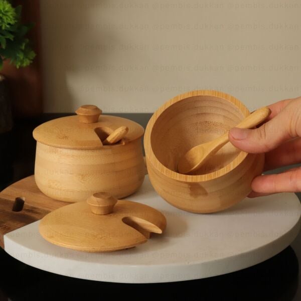 BAMBU MELİA BAHARATLIK & REÇELLİK (7B184)