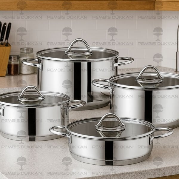 FALEZ YILDIZ 8 PARÇA TENCERE SET