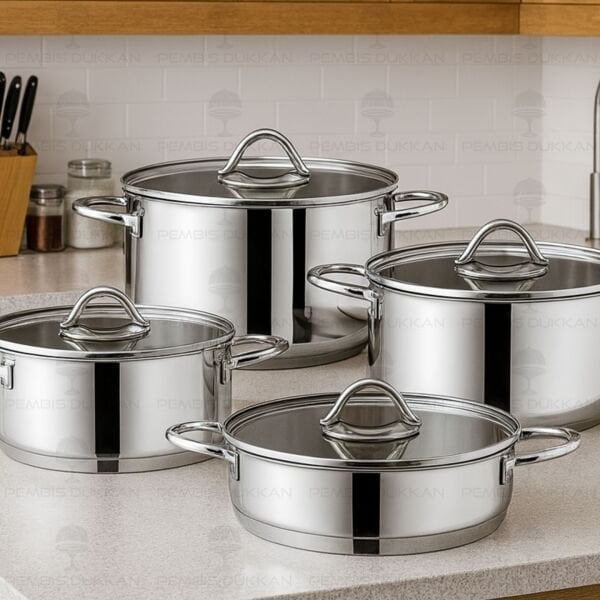 FALEZ YILDIZ 8 PARÇA TENCERE SET