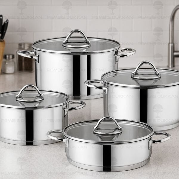 FALEZ YILDIZ 8 PARÇA TENCERE SET