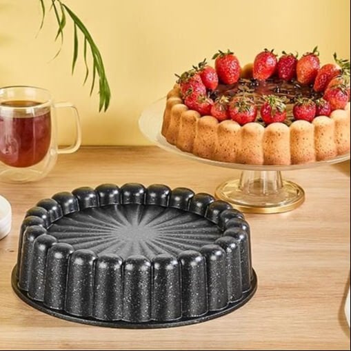 FALEZ BLACKLİNE DÖKÜM KEK & TART KALIBI (3074)