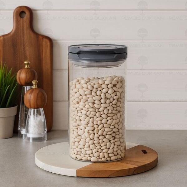 GRİ TESORA 1650ML ERZAK KAVANOZU (NO:3)