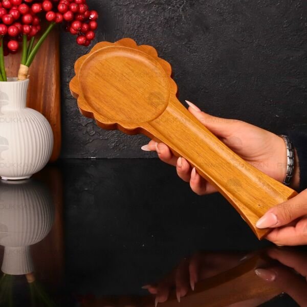 AKASYA ÇİÇEK KİRLİ KAŞIKLIK (7B244)