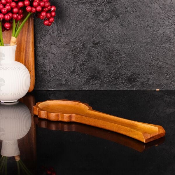 AKASYA ÇİÇEK KİRLİ KAŞIKLIK (7B244)