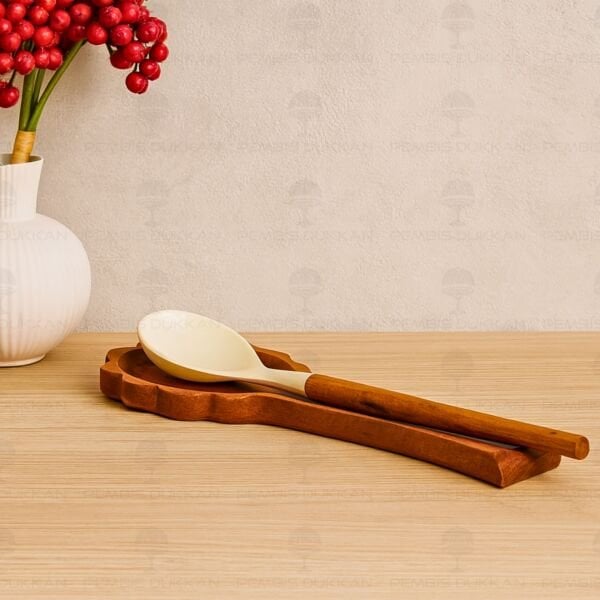 AKASYA ÇİÇEK KİRLİ KAŞIKLIK (7B244)