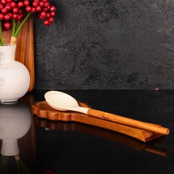 AKASYA ÇİÇEK KİRLİ KAŞIKLIK (7B244)