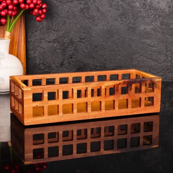 AKASYA KAFES KASA, UZUN DİKDÖRTGEN STAND & ORGANİZER (1536)