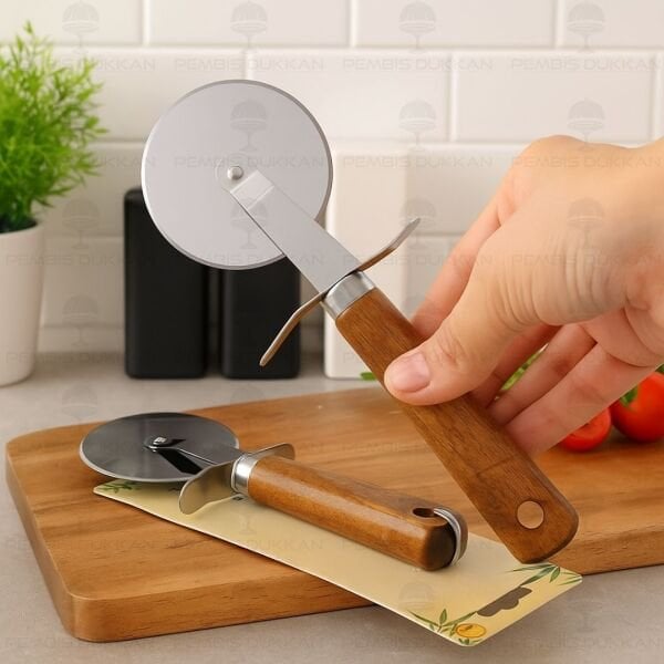 1 ADET AKASYA SAPLI PİZZA RULETİ (10967)