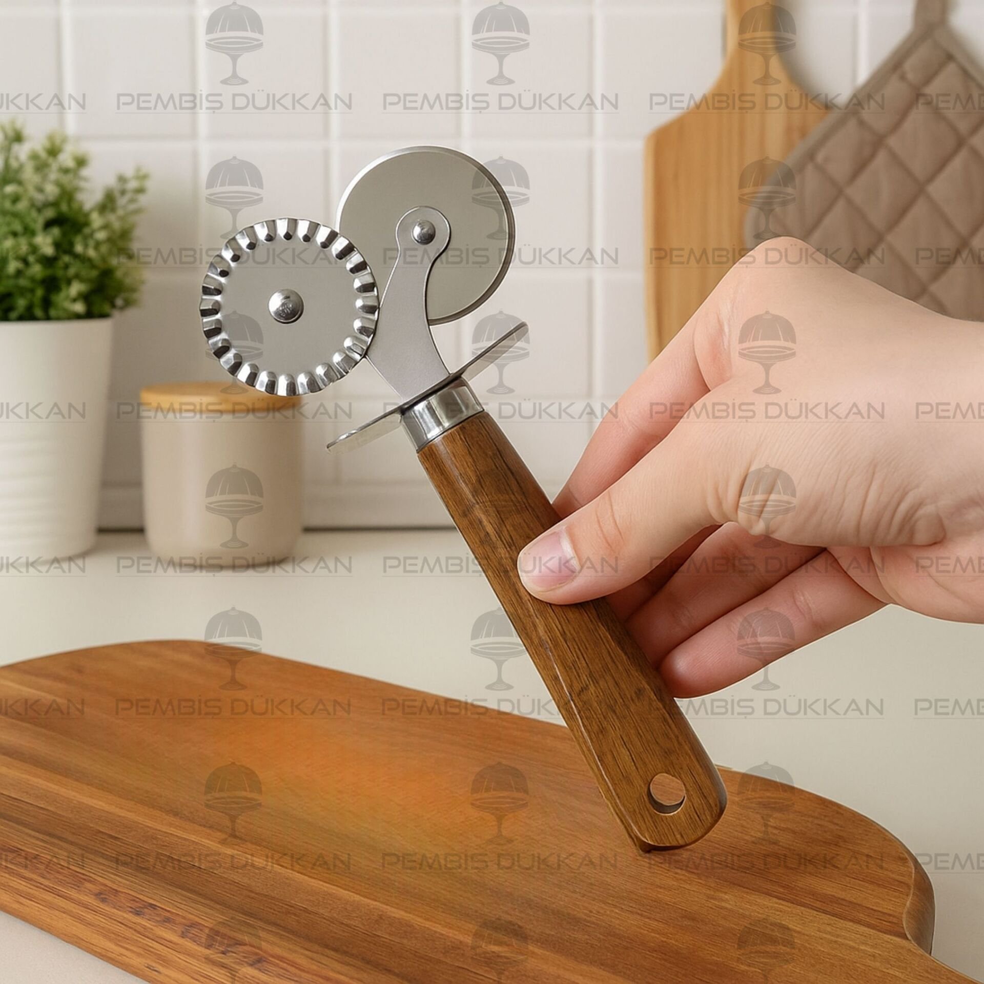 AKASYA SAPLI 2Lİ PİZZA RULETİ (10970)