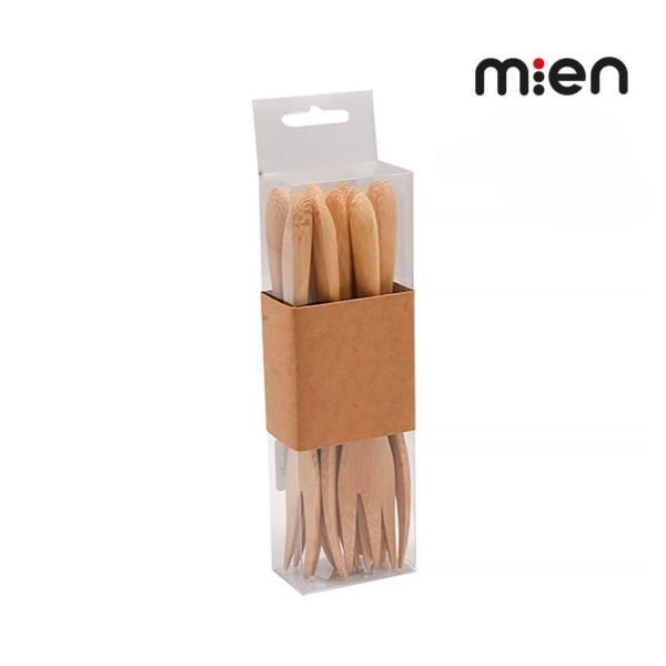 12Lİ BAMBU MEYVE ÇATALI