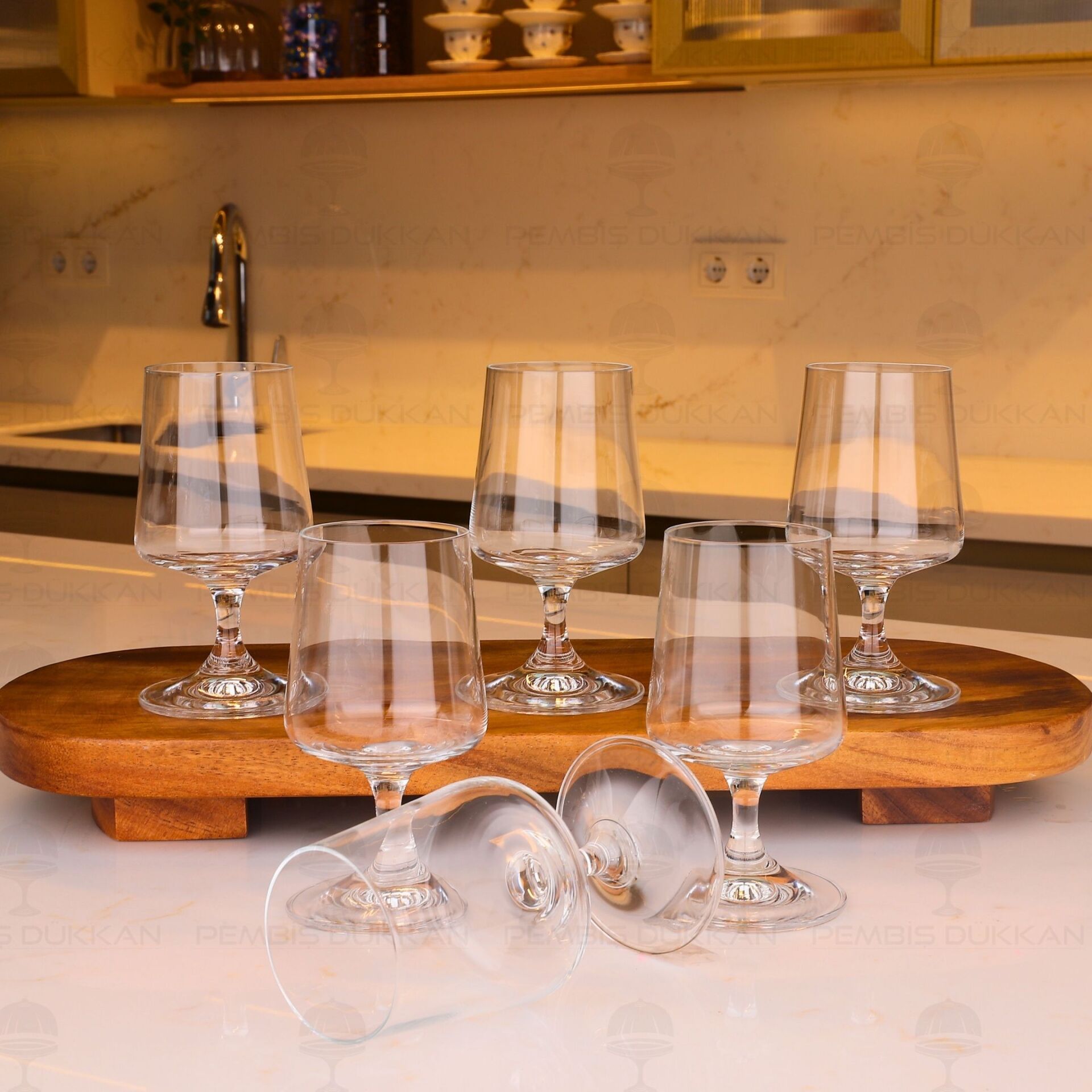 MİEORE SADE 6LI KAHVE YANI KADEH