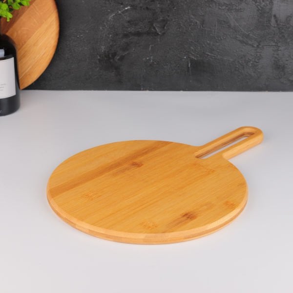 BAMBU KULPLU PEYNİR TABAĞI & TEZGAH ARKASI PANO (7B19)