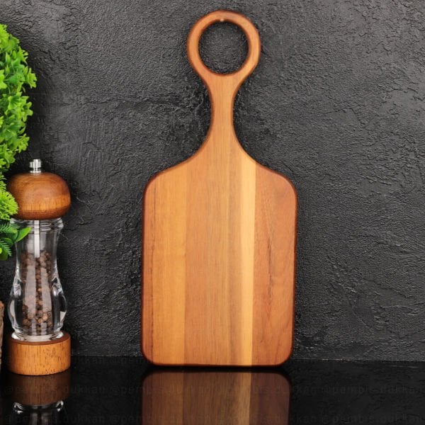 AKASYA KULPLU PEYNİR TABAĞI & TEZGAH ARKASI PANO (7B63)