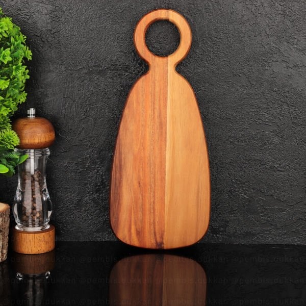 AKASYA KULPLU PEYNİR TABAĞI & TEZGAH ARKASI PANO (7B61)