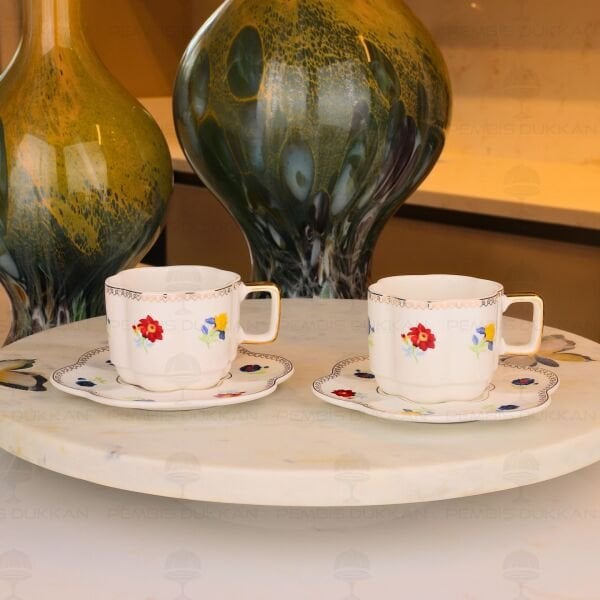 LİNA 2 KİŞİLİK KAHVE FİNCAN TAKIMI