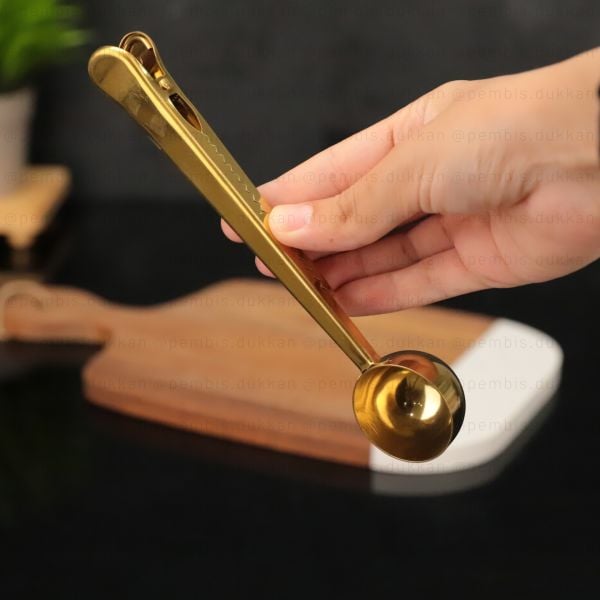 MANDALLI 15 ML ÖLÇÜ KAŞIĞI GOLD 935