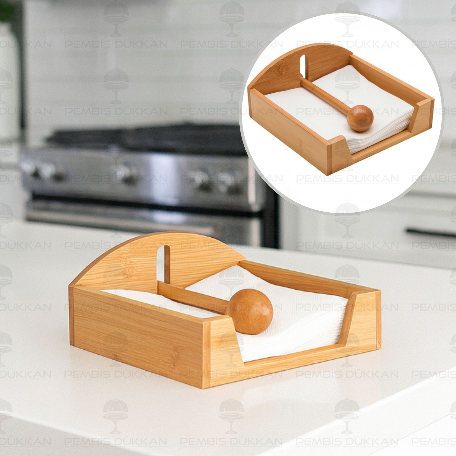 BAMBU BOHEM TOP TUTACAKLI PEÇETELİK (7B15B)