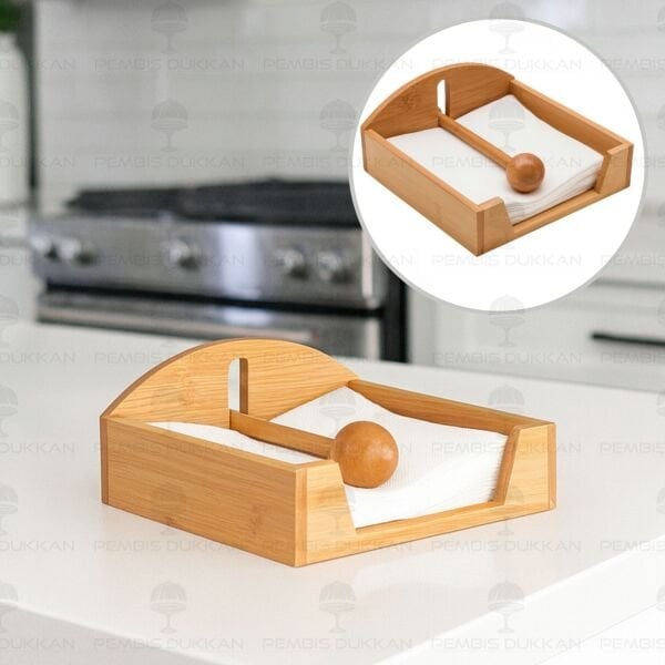 BAMBU BOHEM TOP TUTACAKLI PEÇETELİK (7B15B)