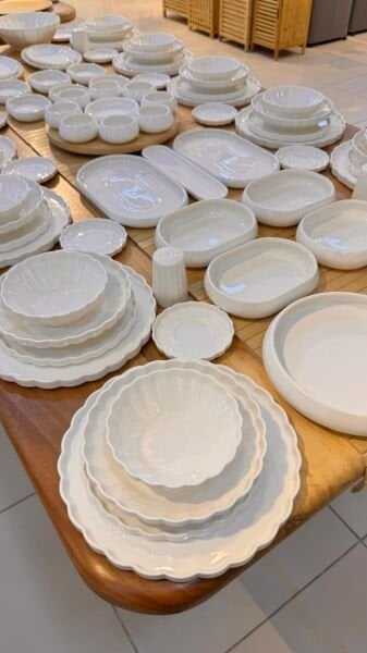 İSTİRİDYE 12 KİŞİLİK 95 PARÇA YEMEK & KAHVALTI TAKIMI