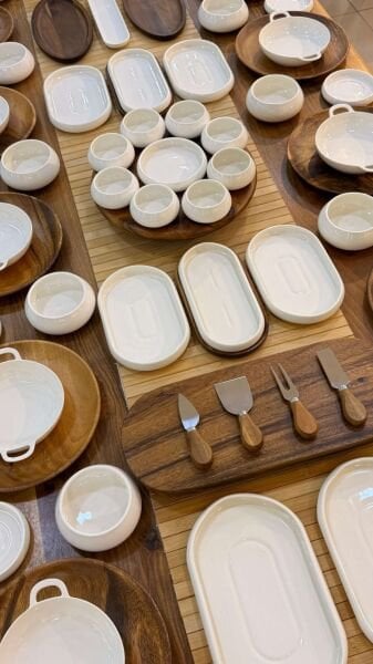 71 PARÇA AKASYA PORSELEN 5 ÇAYI & KAHVALTI SET (KİŞİ ADEDİNİ SEÇİNİZ)