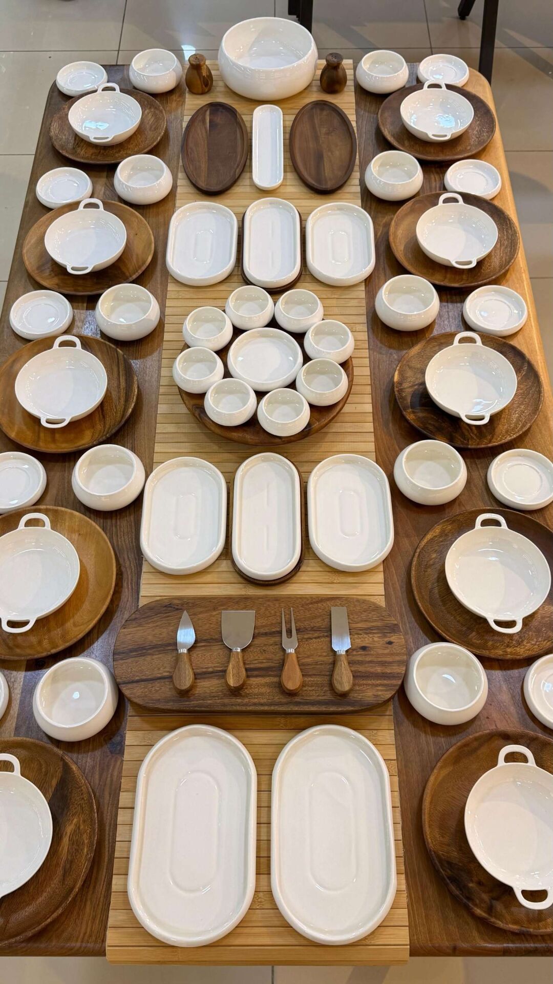 71 PARÇA AKASYA PORSELEN 5 ÇAYI & KAHVALTI SET (KİŞİ ADEDİNİ SEÇİNİZ)