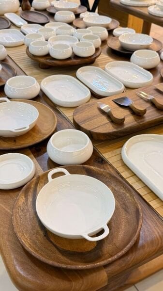 71 PARÇA AKASYA PORSELEN 5 ÇAYI & KAHVALTI SET (KİŞİ ADEDİNİ SEÇİNİZ)