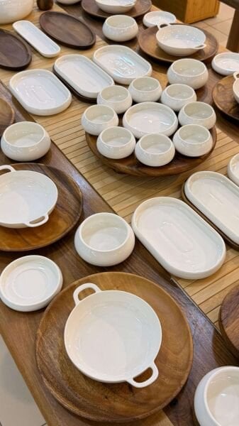 71 PARÇA AKASYA PORSELEN 5 ÇAYI & KAHVALTI SET (KİŞİ ADEDİNİ SEÇİNİZ)