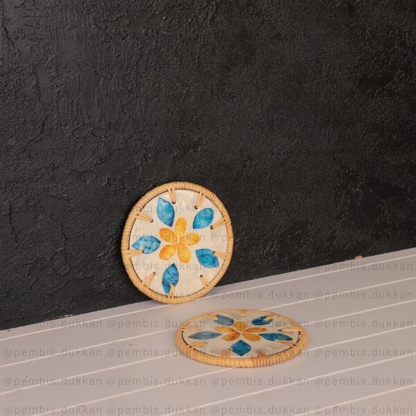 1 ADET 10 CM SEDEF BARDAK ALTLIĞI 1465 NO 6