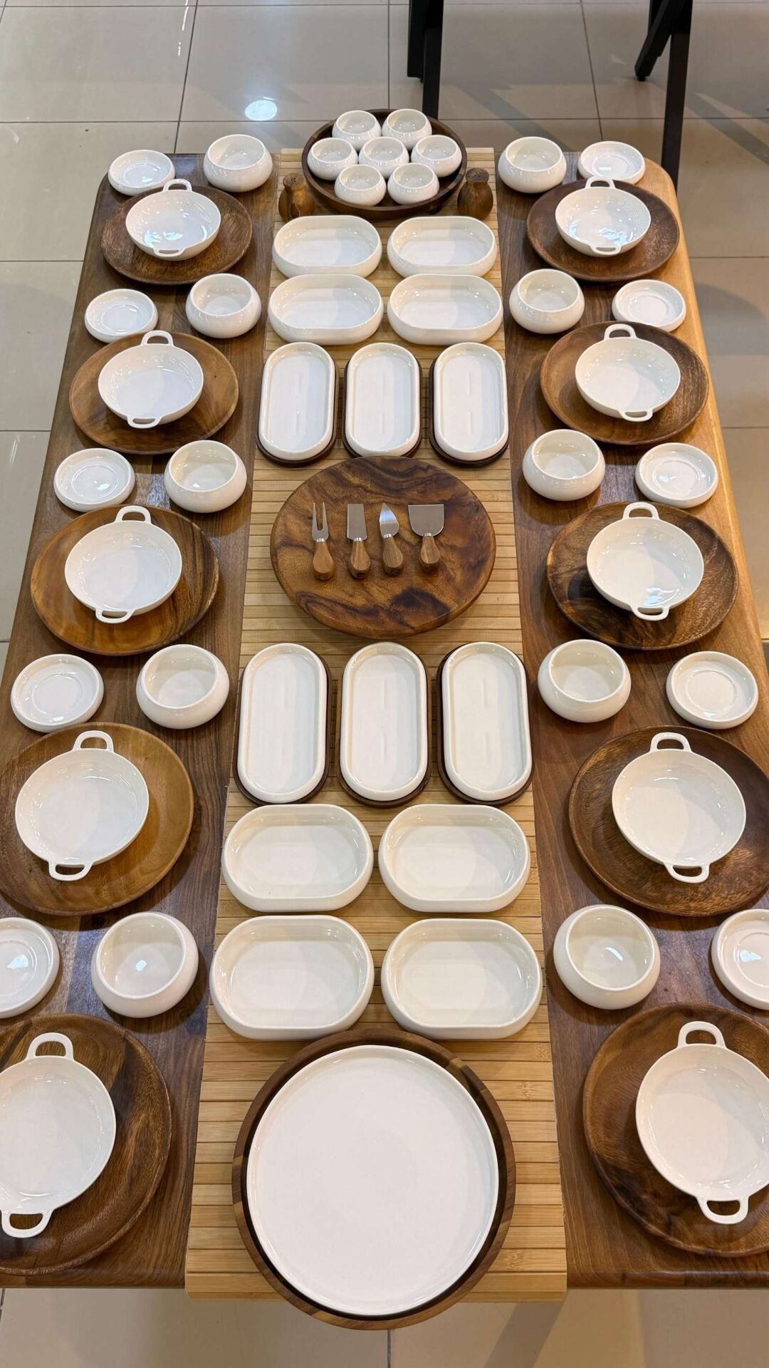 77 PARÇA AKASYA PORSELEN 5 ÇAYI & KAHVALTI SET (KİŞİ ADEDİNİ SEÇİNİZ)