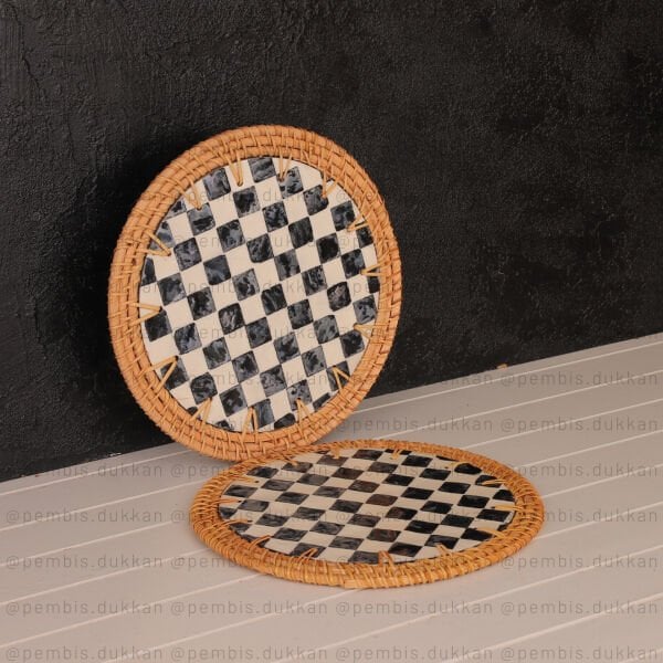 1 ADET 20 CM DAMLI SUNUMLUK 1466