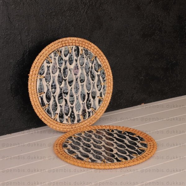 1 ADET 20 CM SEDEF SUNUMLUK 1467 NO 3