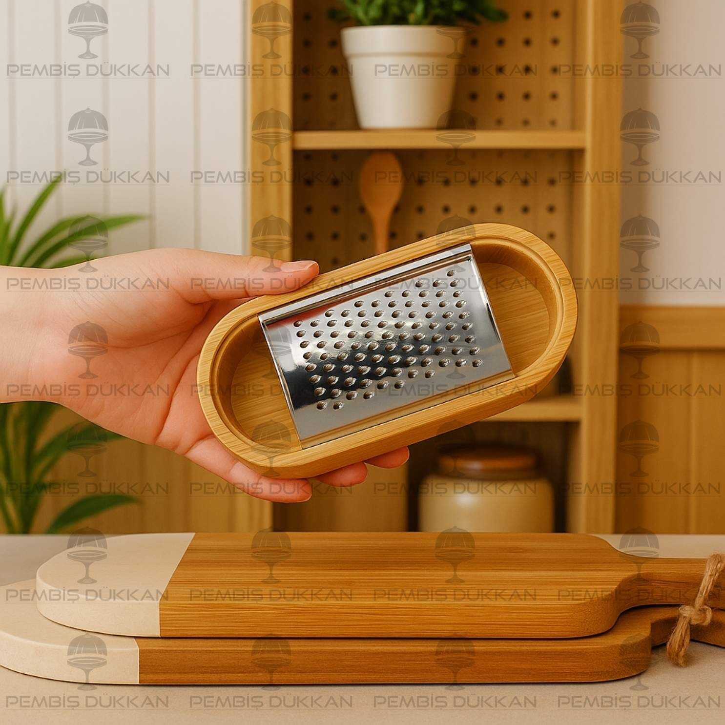 BAMBU HAZNELİ RENDE(7B23)