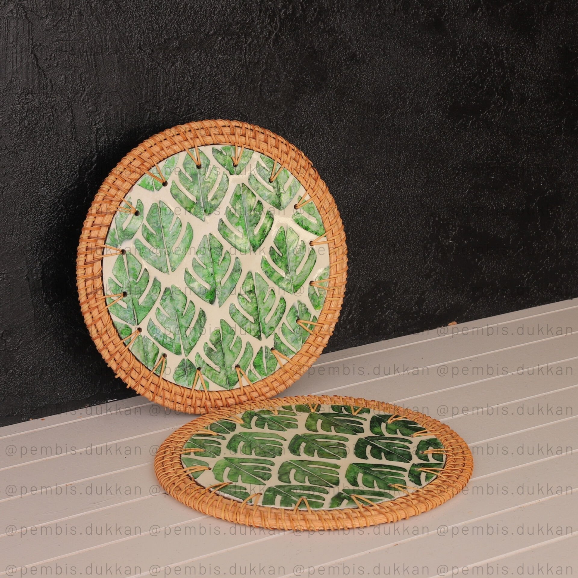 1 ADET 20 CM SEDEF SUNUMLUK 1467 NO 4