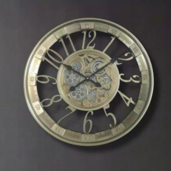 ÇARKLI DUVAR SAATİ 55 CM 4382