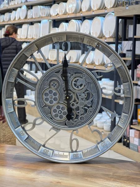 ÇARKLI DUVAR SAATİ 55 CM 4382