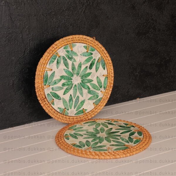 1 ADET 20 CM SEDEF SUNUMLUK 1467 NO 5
