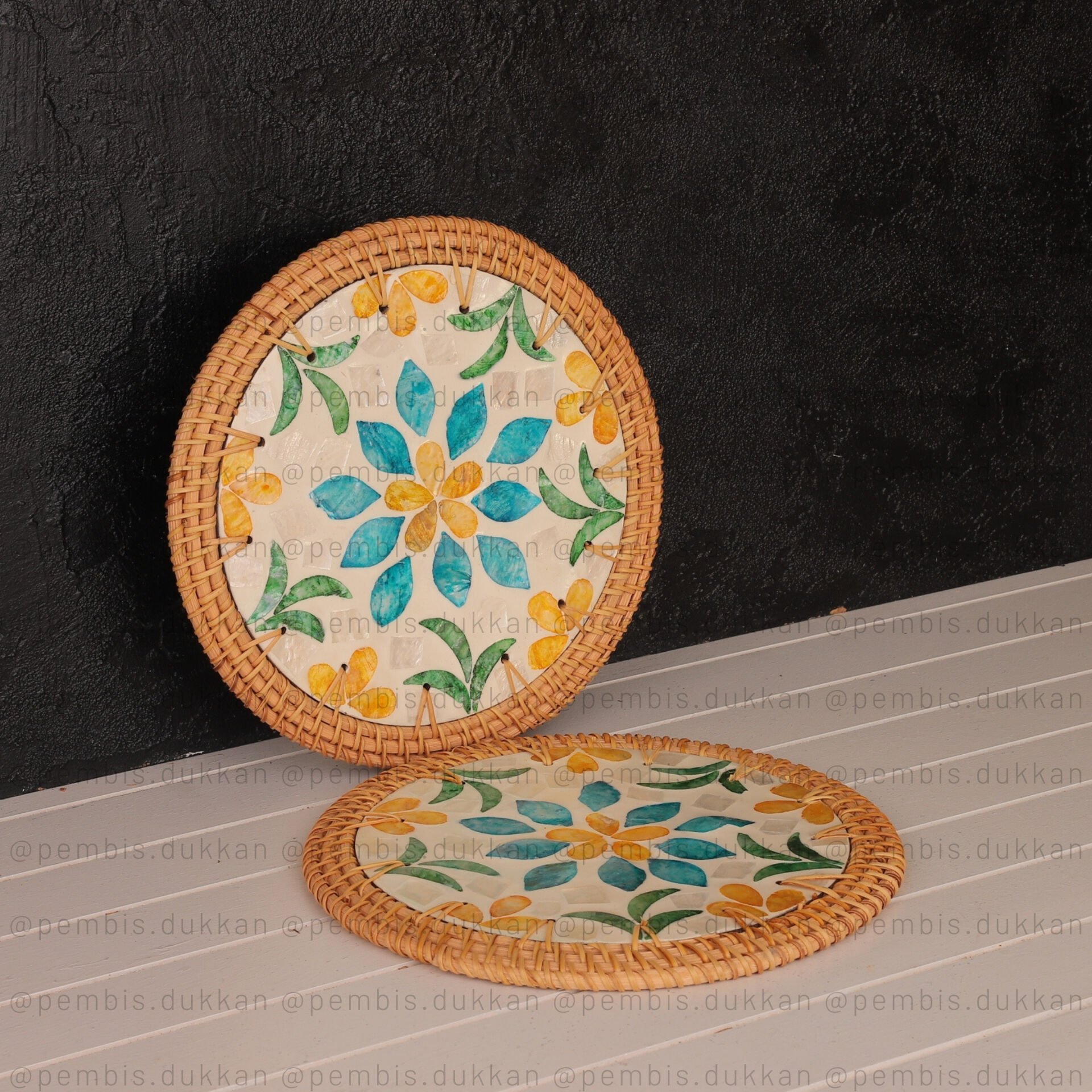1 ADET 20 CM SEDEF SUNUMLUK 1467 NO 6