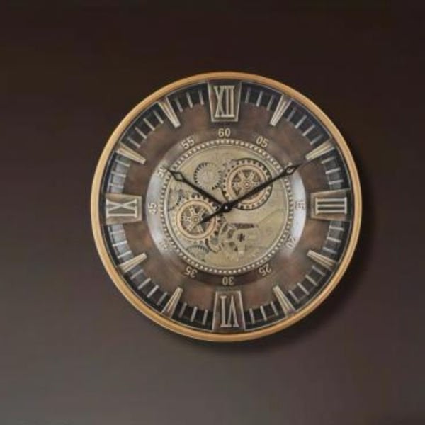 ÇARKLI DUVAR SAATİ 59 CM 4390
