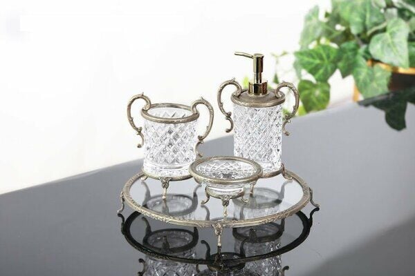 KULPLU BANYO SETİ ANTİK (YSN 025)