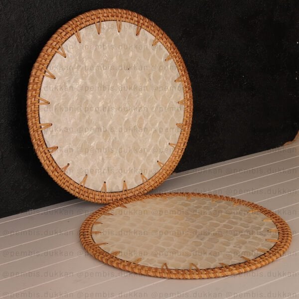 1 ADET 30 CM SEDEF SUNUMLUK 1469 NO 1