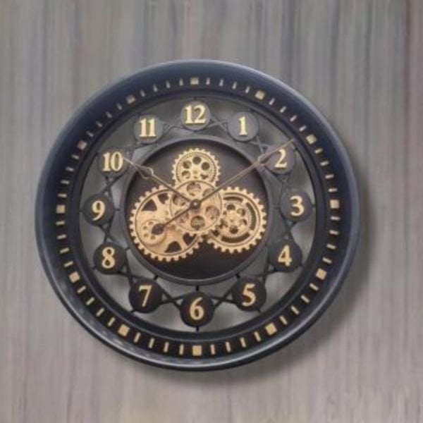 ÇARKLI DUVAR SAATİ 59 CM 4387